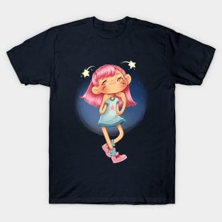 Cute galaxy T-Shirt